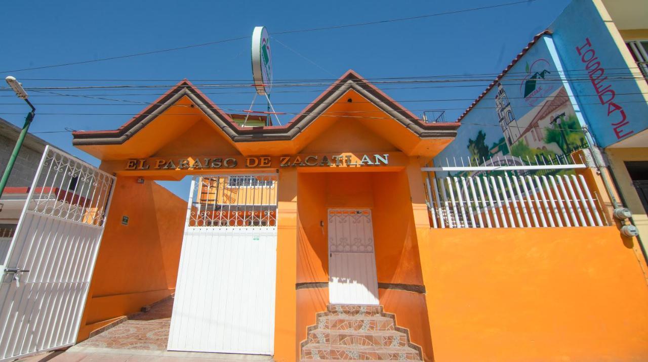 Bonito Departamento Fam cómodo capacidad 11 pax planta baja Zacatlán Exterior foto