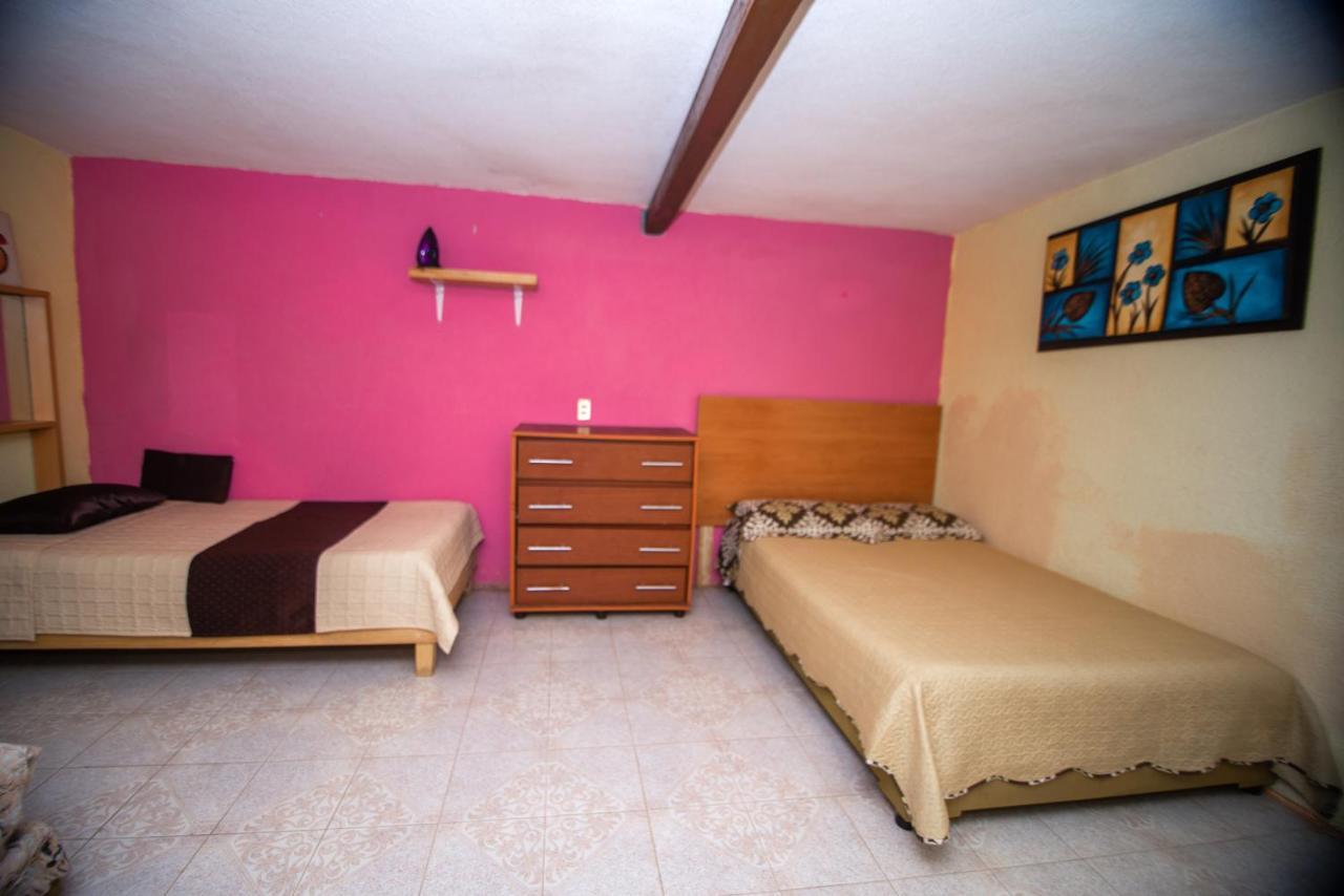 Bonito Departamento Fam cómodo capacidad 11 pax planta baja Zacatlán Exterior foto